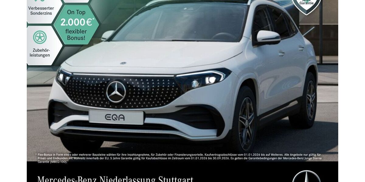 Mercedes-Benz EQA 11.164 km 45.990 &euro; Stuttgart 70469