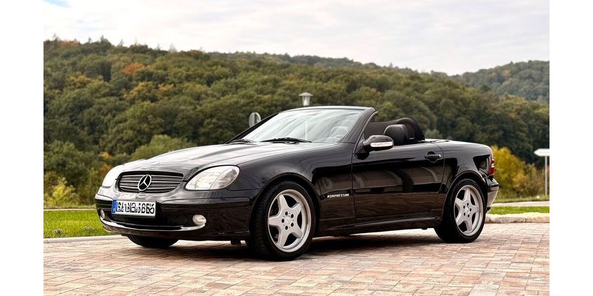 Mercedes-Benz SLK 200 139.000 km 7.400 &euro; Löwenstein 74245