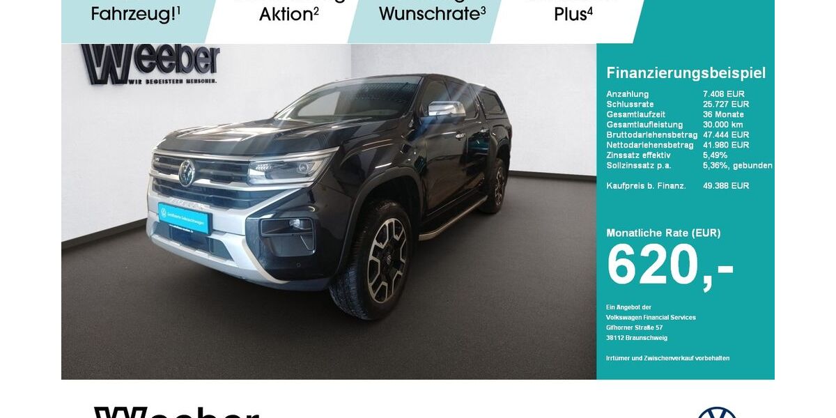 VW Amarok 34.581 km 49.388 &euro; Leonberg 71229