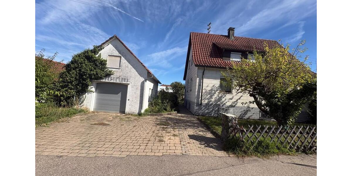 Einfamilienhaus Backnang - 4 Zimmer, 90 m&sup2;, 360.000&euro; | Angebot:27546683