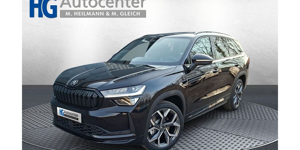 Skoda Kodiaq 8.000 km 42.990 &euro; Stuttgart-Zuffenhausen 70437