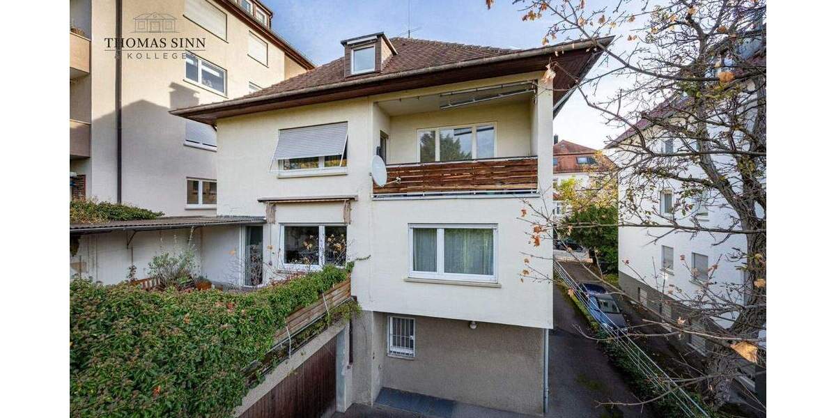 Mehrfamilienhaus, Wohnhaus Stuttgart Nord - 1 Zimmer, 246 m&sup2;, 1.200.000&euro; | Angebot:25851524