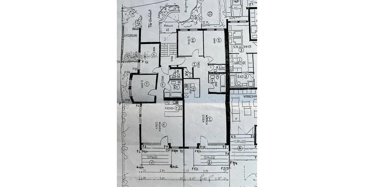 Erdgeschoßwohnung Freiberg am Neckar - 3 Zimmer, 80 m&sup2;, 320.000&euro; | Angebot:25988072