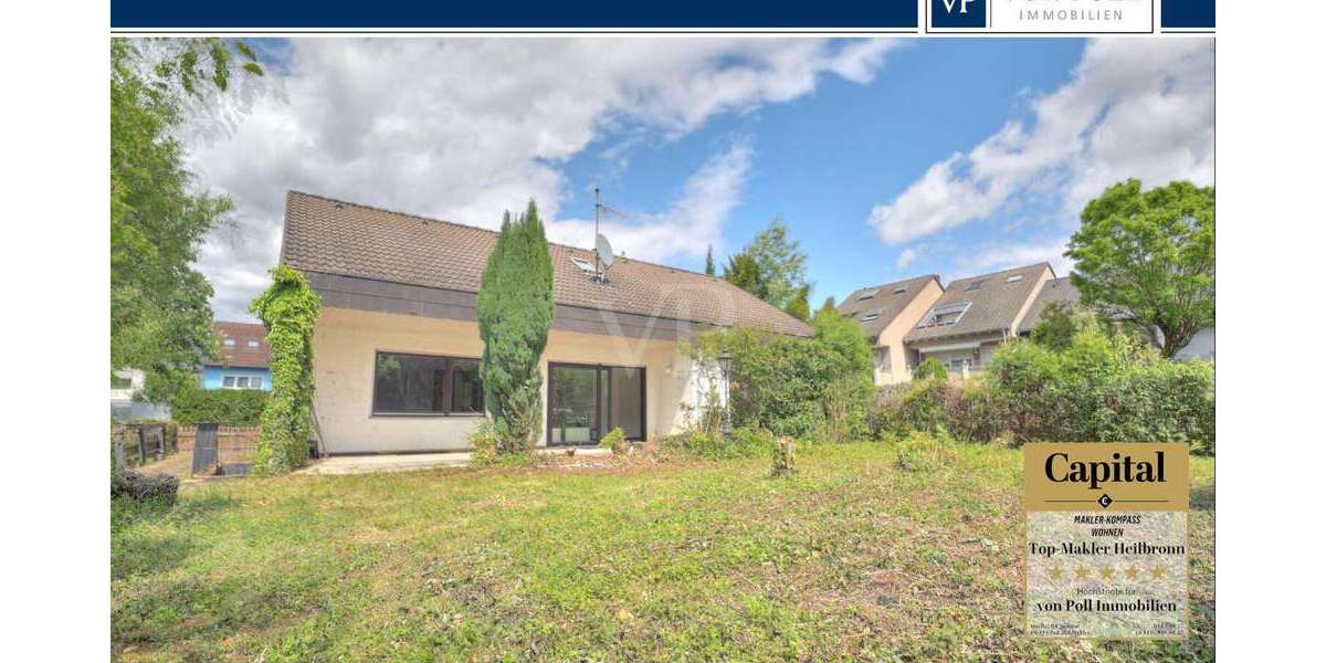 Einfamilienhaus Schwaigern - 6 Zimmer, 144 m&sup2;, 495.000&euro; | Angebot:26698877