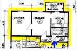 Etagenwohnung Stuttgart Lehen - 2 Zimmer, 42 m&sup2;, 1.350&euro; | Angebot:27578312