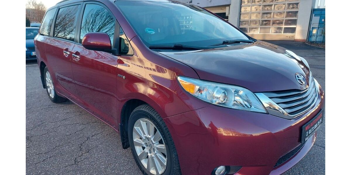 Toyota Sienna 180.513 km 16.999 &euro; Fellbach 70736
