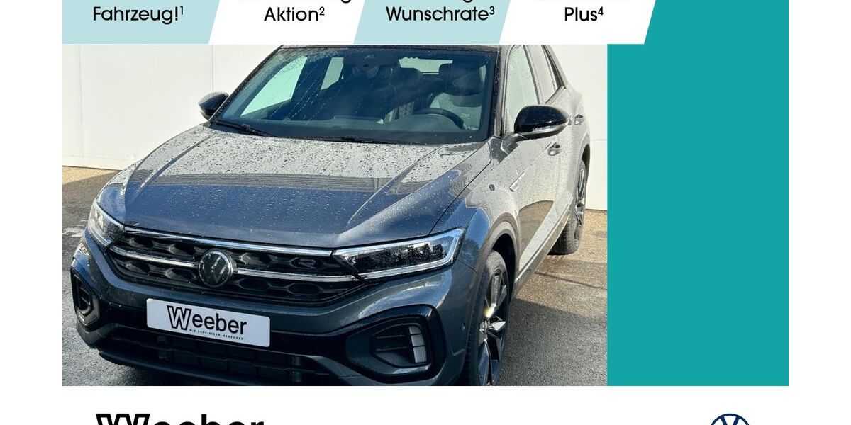 VW T-Roc 2.500 km 35.970 &euro; Leonberg 71229