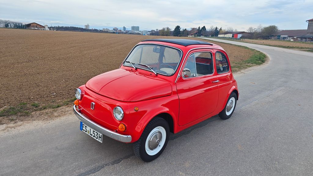 Fiat 500 2.000 km 12.000 &euro; Leinfelden-Echterdingen 70771