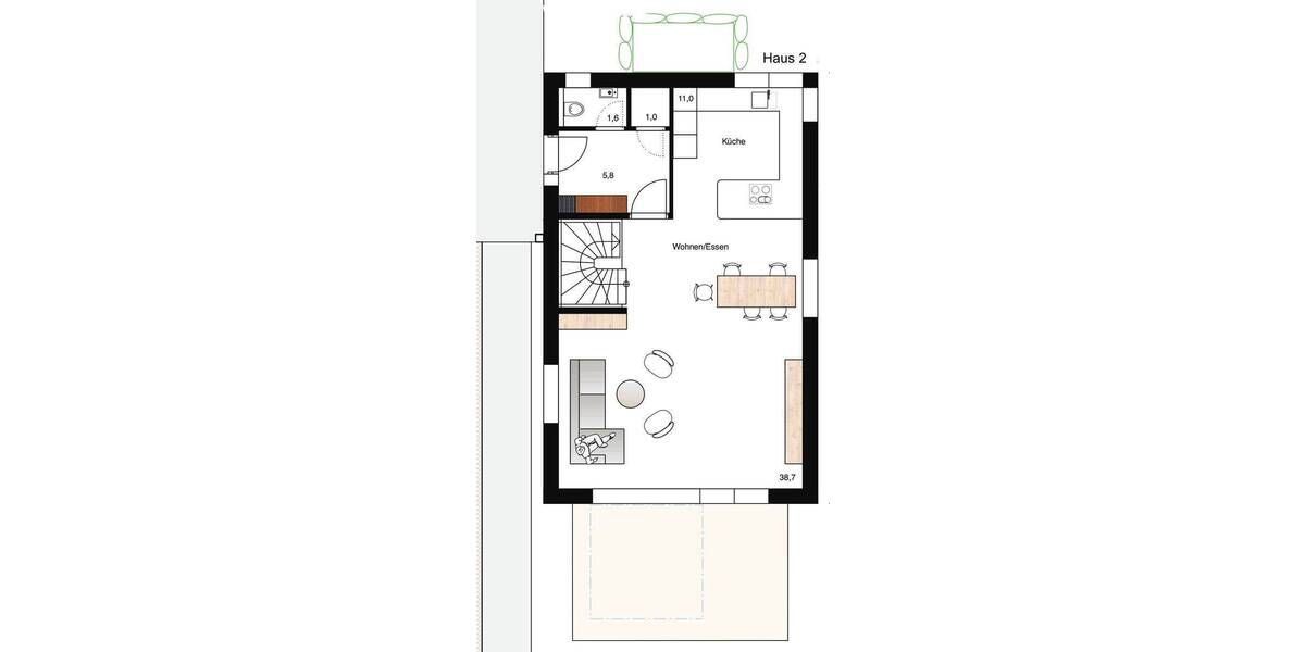 Einfamilienhaus Stuttgart / Feuerbach Feuerbach - 8 Zimmer, 191 m&sup2;, 1.269.075&euro; | Angebot:25687664