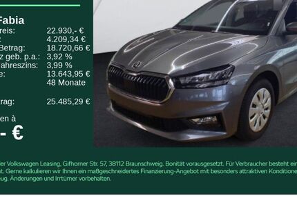 Skoda Fabia 18.200 km 22.930 &euro; Heilbronn 74076