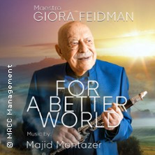 Giora Feidman - For a Better World - 80. Bühnenjubiläum 28.01.2027 Kultur- und Kongresszentrum Liederhalle Stuttgart