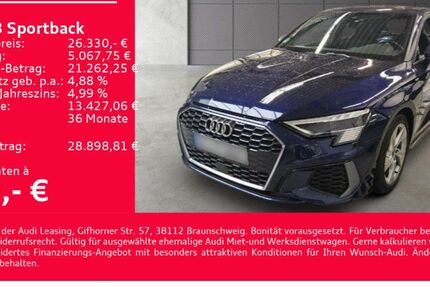Audi A3 73.900 km 26.330 &euro; Heilbronn 74074