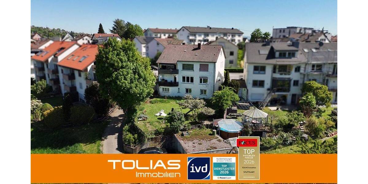 Mehrfamilienhaus, Wohnhaus Esslingen am Neckar Hegensberg - 1 Zimmer, 273 m&sup2;, 820.000&euro; | Angebot:26879143