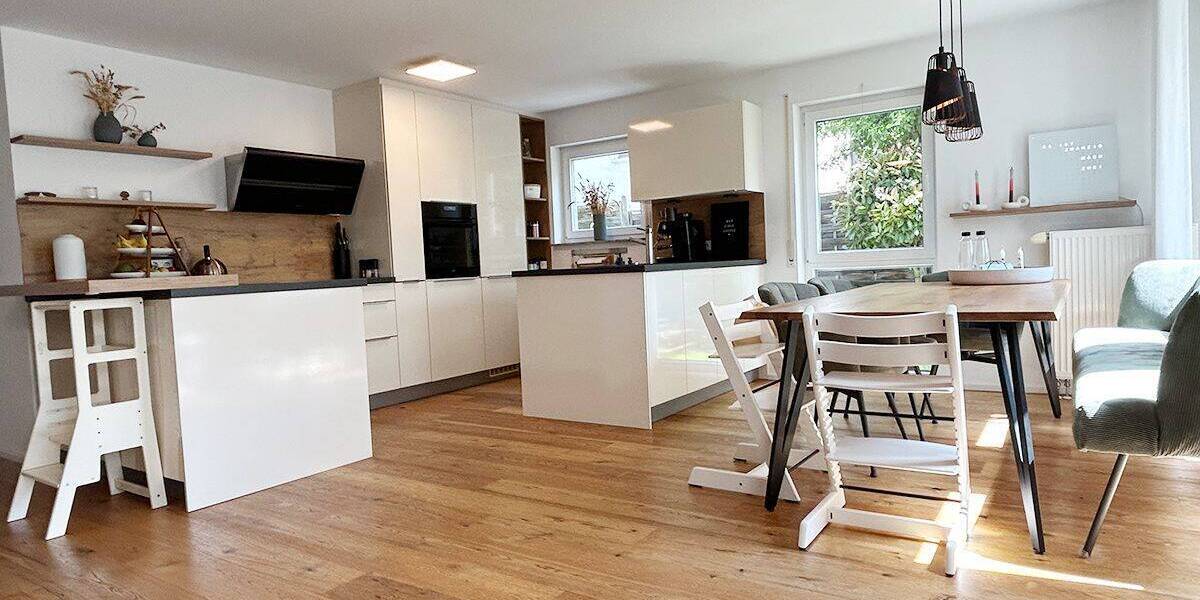 Etagenwohnung Köngen - 4 Zimmer, 107 m&sup2;, 528.000&euro; | Angebot:26627366