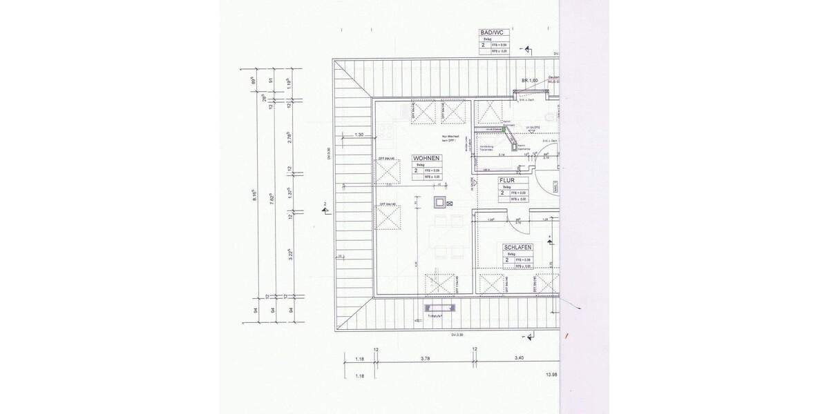 Etagenwohnung Stuttgart Mitte - 2 Zimmer, 48 m&sup2;, 766&euro; | Angebot:25657603