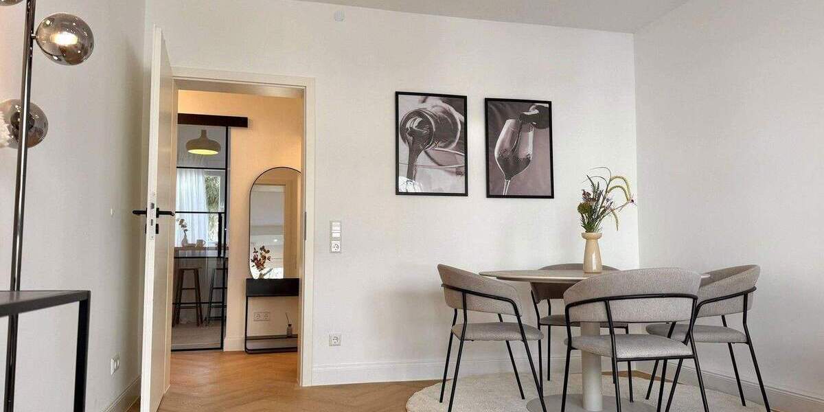 Etagenwohnung Stuttgart Ost - 3 Zimmer, 54 m&sup2;, 269.000&euro; | Angebot:25897508