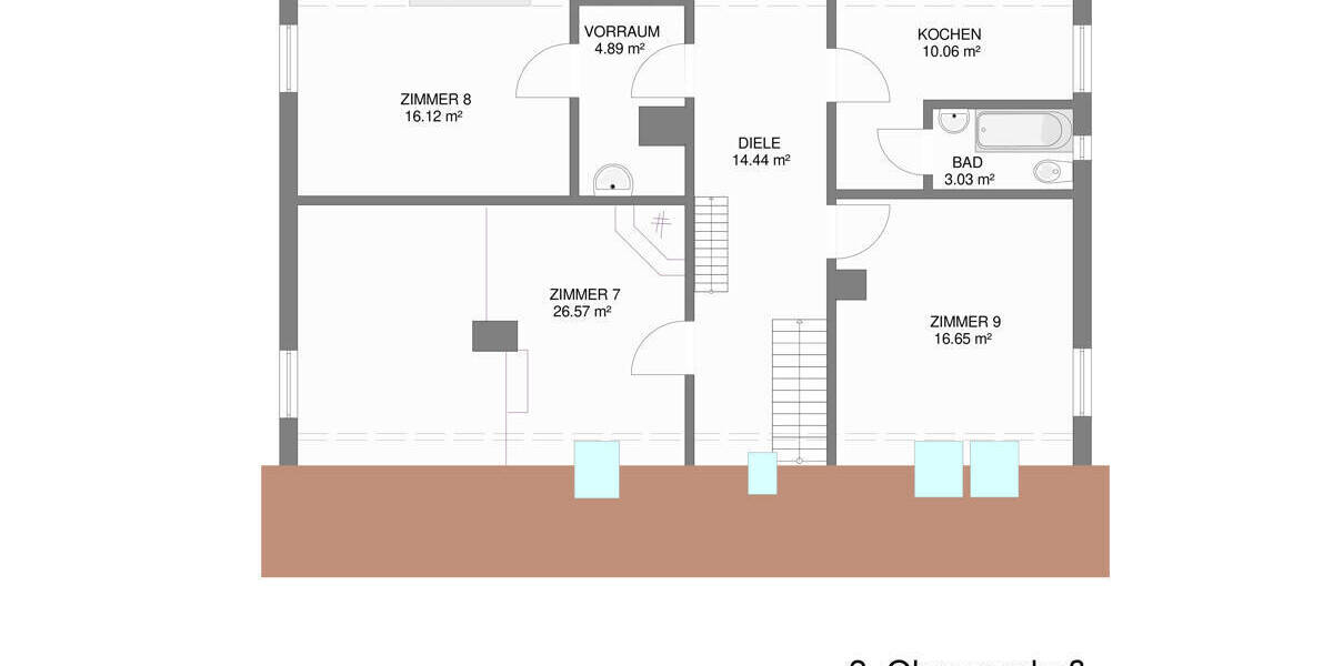 Mehrfamilienhaus, Wohnhaus Stuttgart / Vaihingen Vaihingen - 9 Zimmer, 362 m&sup2;, 490.000&euro; | Angebot:26419022
