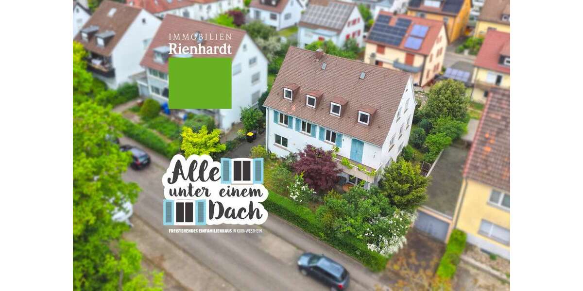 Einfamilienhaus Kornwestheim - 12 Zimmer, 258 m&sup2;, 879.000&euro; | Angebot:27196928
