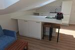 Dachgeschoßwohnung Stuttgart Feuerbach - 1 Zimmer, 32 m&sup2;, 950&euro; | Angebot:26033384