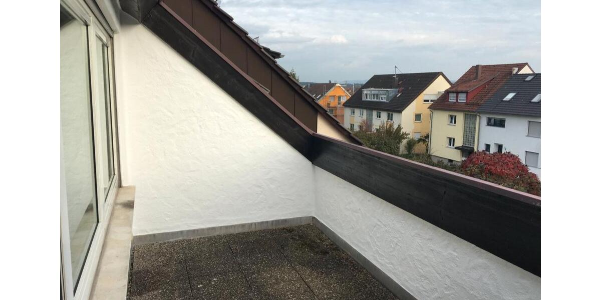 Dachgeschoßwohnung Filderstadt - 3 Zimmer, 78 m&sup2;, 329.000&euro; | Angebot:27185813