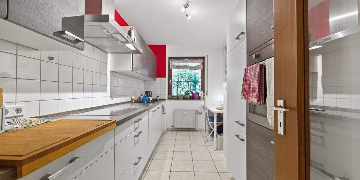 Etagenwohnung Stuttgart Mühlhausen - 3 Zimmer, 78 m&sup2;, 299.000&euro; | Angebot:25696178