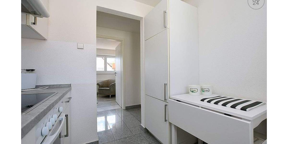 Etagenwohnung Stuttgart Zuffenhausen - 2 Zimmer, 53 m&sup2;, 1.325&euro; | Angebot:25779635