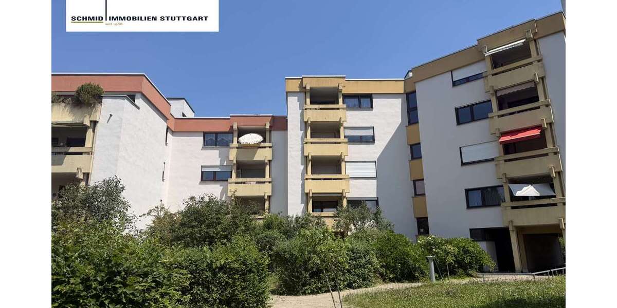 Etagenwohnung Stuttgart Botnang - 3 Zimmer, 83 m&sup2;, 1.130&euro; | Angebot:27208604