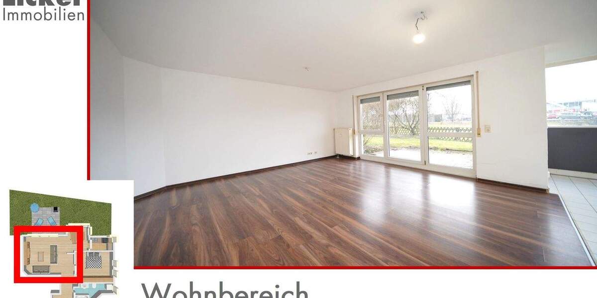 Etagenwohnung Winnenden - 2 Zimmer, 56 m&sup2;, 199.000&euro; | Angebot:25677912