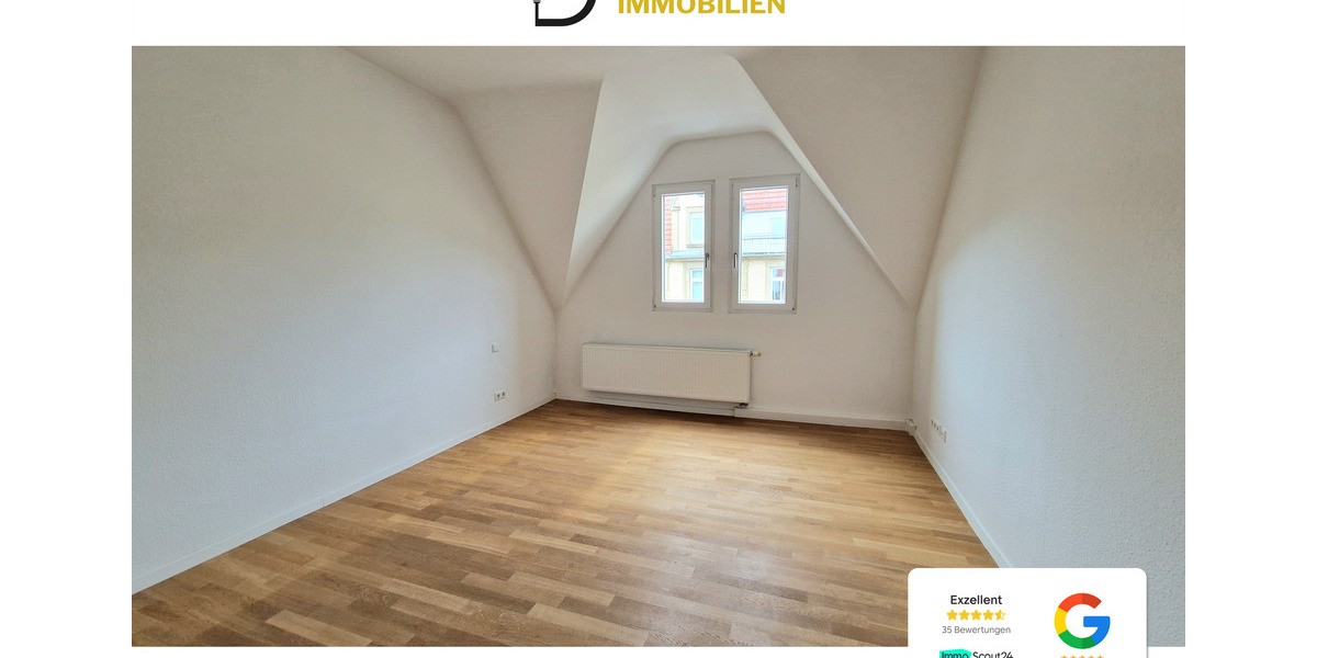Dachgeschoßwohnung Stuttgart Stuttgart-Süd - 2 Zimmer, 63 m&sup2;, 1.275&euro; | Angebot:26133397