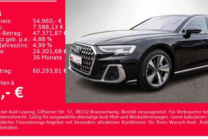 Audi A8 77.990 km 54.960 &euro; Heilbronn 74074