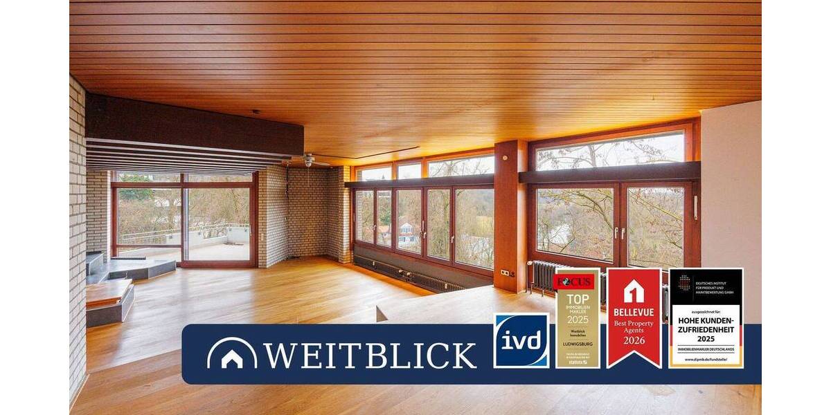 Etagenwohnung Bietigheim-Bissingen Bietigheim - 5 Zimmer, 230 m&sup2;, 799.000&euro; | Angebot:26037293