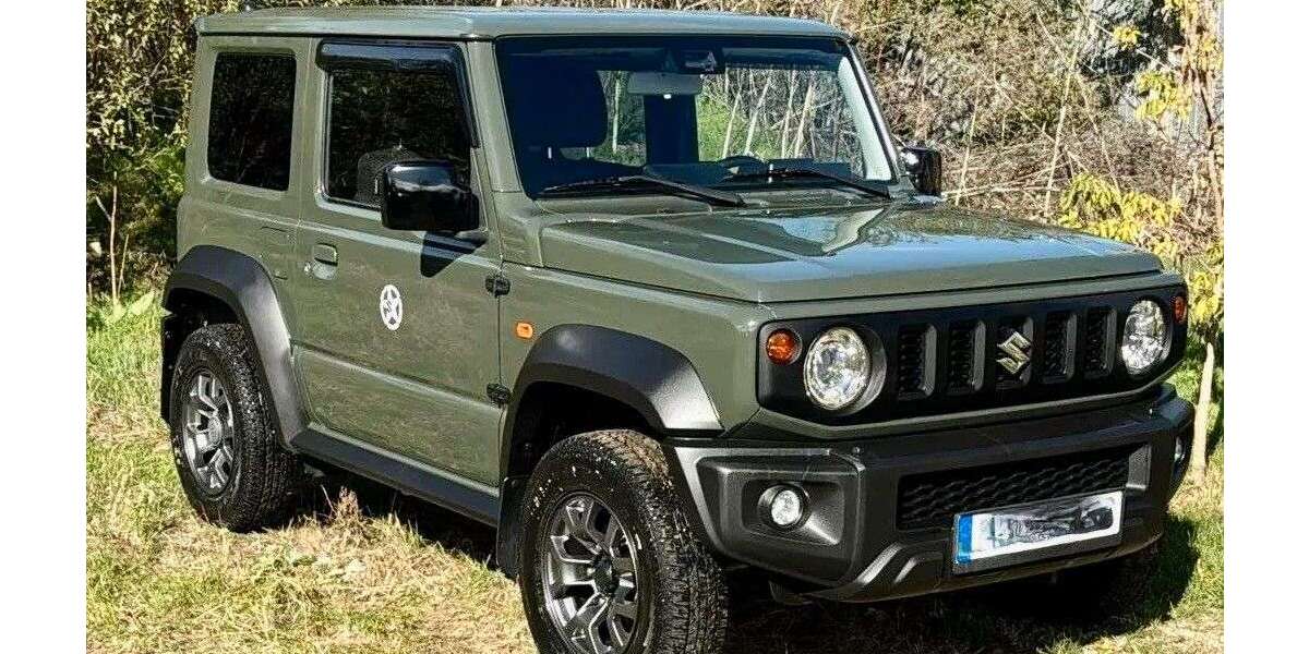Suzuki Jimny 59.800 km 27.990 &euro; Filderstadt 70794