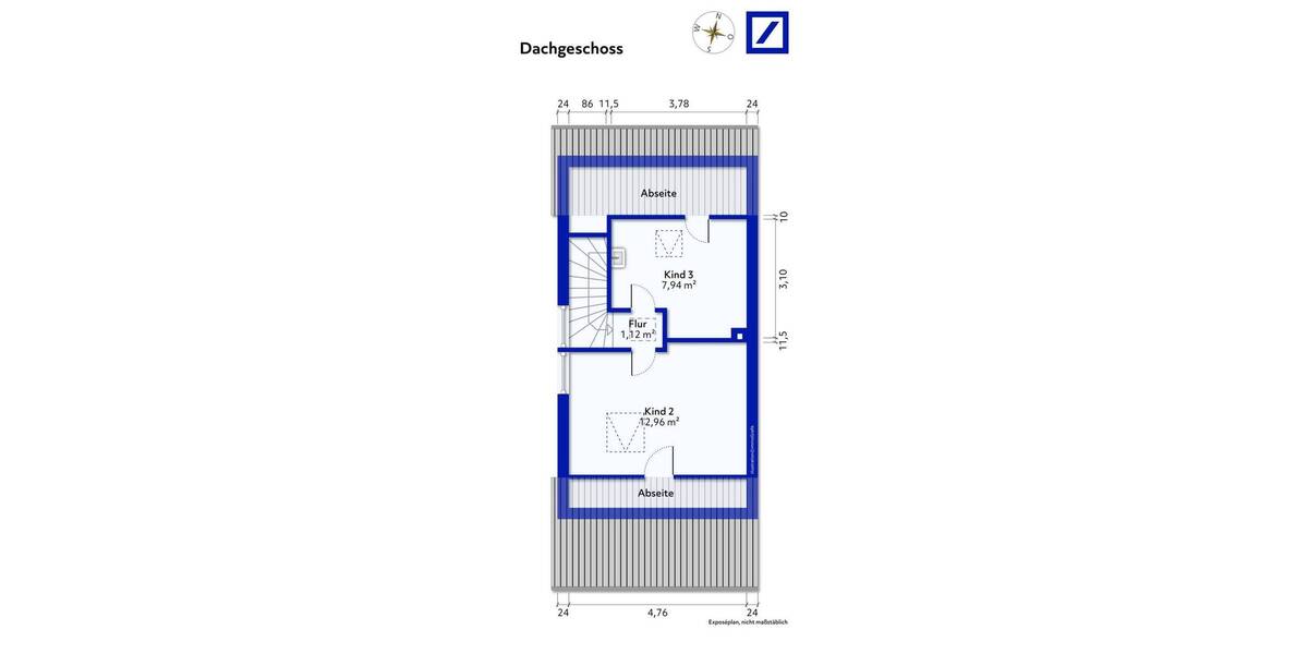 Reihenendhaus Fellbach Oeffingen - 5 Zimmer, 103 m&sup2;, 470.000&euro; | Angebot:26918248