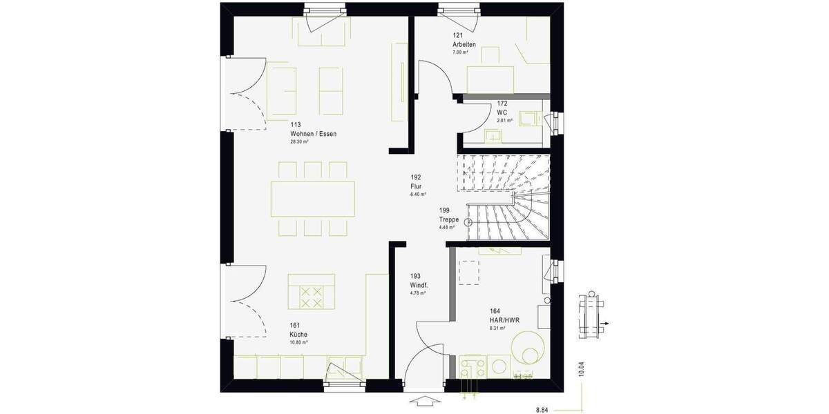 Einfamilienhaus Oberstenfeld Untere Ölmühle - 6 Zimmer, 125 m&sup2;, 362.000&euro; | Angebot:25666395