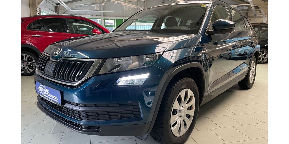 Skoda Kodiaq 132.693 km 16.750 &euro; Murrhardt 71540