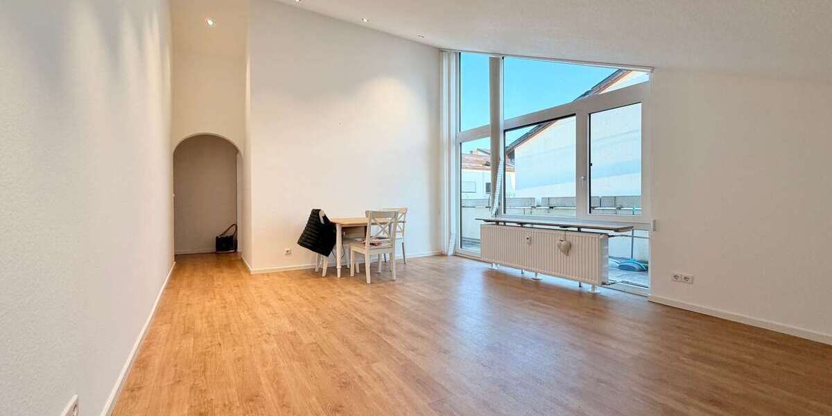 Etagenwohnung Stuttgart Feuerbach - 2 Zimmer, 61 m&sup2;, 279.000&euro; | Angebot:26918700