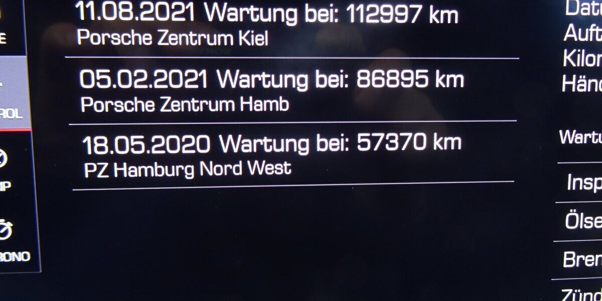 Porsche Panamera GTS Sport Turismo*Keramik,21´´Alu,Standh 148.000 km 63.850 &euro; Schorndorf 73614