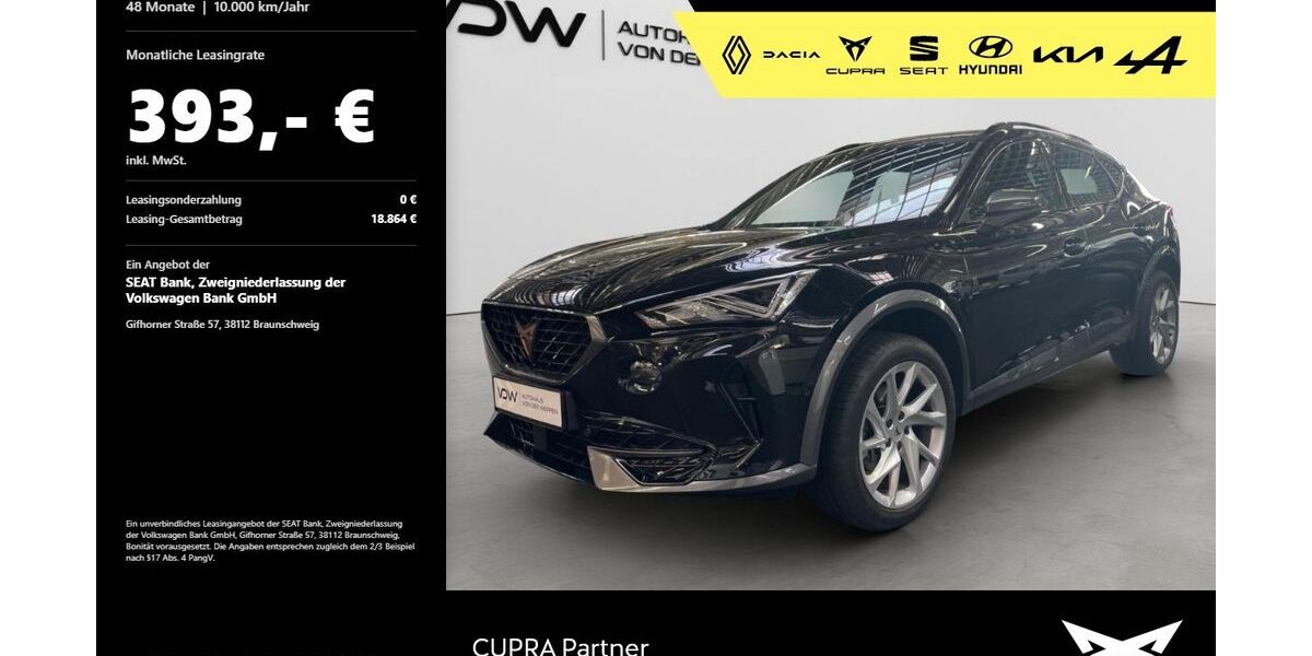 Cupra Formentor 18.200 km 27.880 &euro; Heilbronn 74076