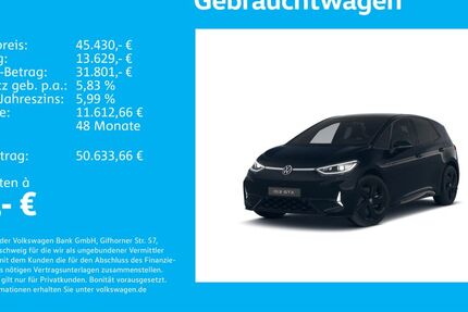 VW ID.3 17.296 km 45.430 &euro; Stuttgart-Wangen 70188