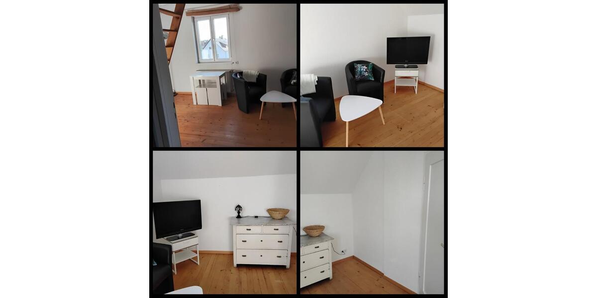 Etagenwohnung Stuttgart Feuerbach - 1.5 Zimmer, 30 m&sup2;, 720&euro; | Angebot:25283979