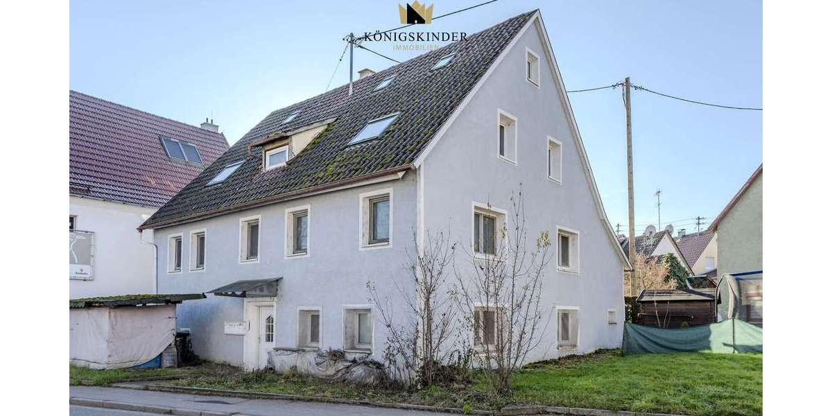 Einfamilienhaus Aspach - 10 Zimmer, 162 m&sup2;, 300.000&euro; | Angebot:24904933