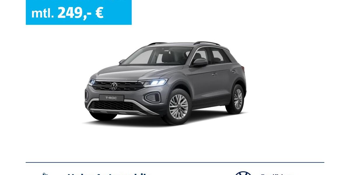 VW T-Roc 15.526 km 29.830 &euro; Ludwigsburg 71634