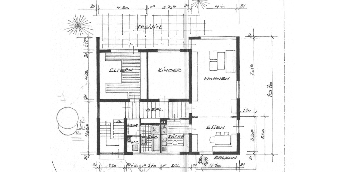 Etagenwohnung Weinstadt - 3.5 Zimmer, 112 m&sup2;, 1.450&euro; | Angebot:26182206