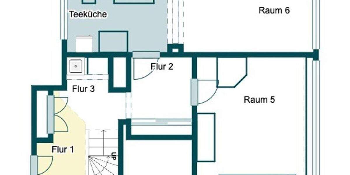 Gewerbeobjekt Stuttgart West - 390.000&euro; | Angebot:25702255