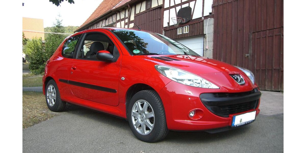 Peugeot 206 43.811 km 3.500 &euro; Murrhardt 71540