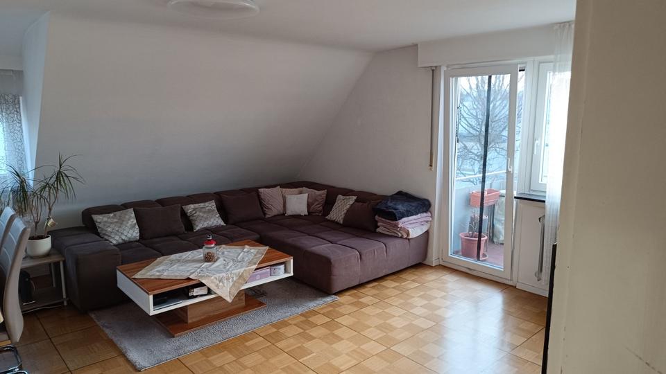 Dachgeschoßwohnung Stuttgart Stuttgart-West - 3 Zimmer, 73 m&sup2;, 1.080&euro; | Angebot:25634575