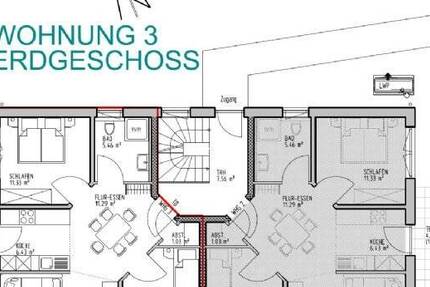 Wohnung Murrhardt / Fornsbach Fornsbach - 3 Zimmer, 60 m&sup2;, 272.000&euro; | Angebot:25822234