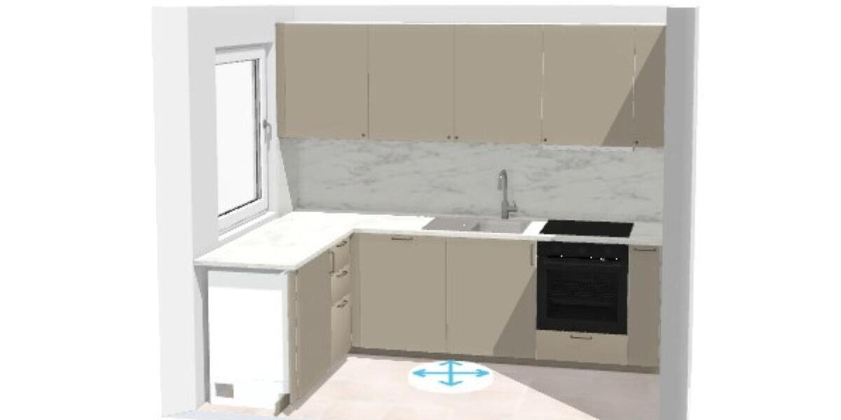 Etagenwohnung Ditzingen - 2.5 Zimmer, 58 m&sup2;, 900&euro; | Angebot:25965642