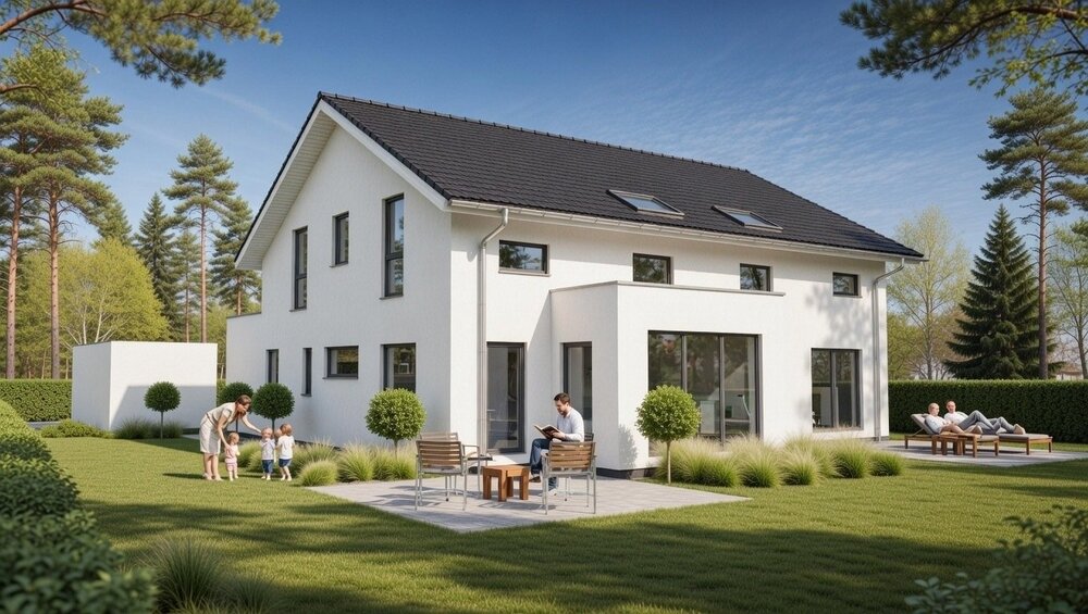 ***Moderne Doppelhaushälfte in Gemmrigheim mit schönem Gartenanteil*** - Doppelhaushälfte Gemmrigheim Eglosheim | Angebot:27473615