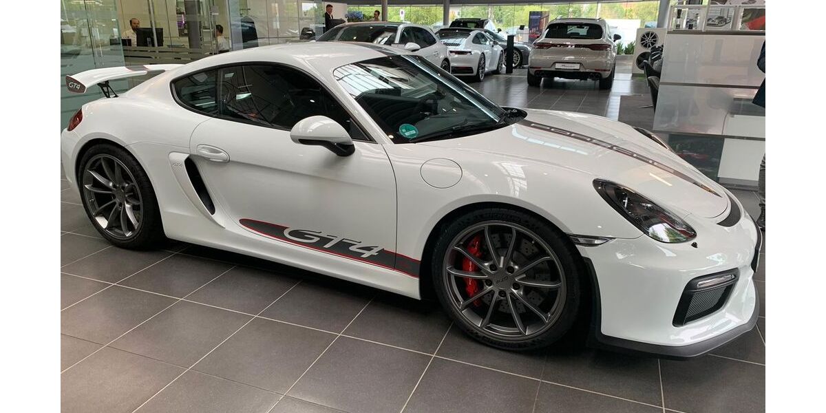 Porsche Cayman 7.500 km 95.000 &euro; Stuttgart 70599